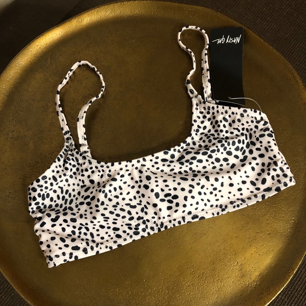 bikini top from NastyGal